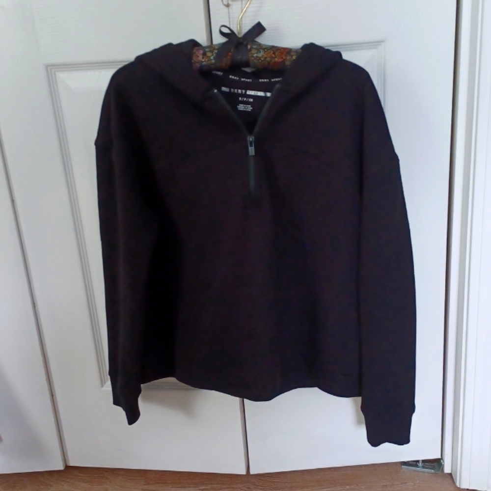 DKNY hooded sweatshirt